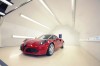 Supersportwagen Alfa Romeo 4C in rot