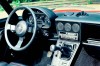 Das Cockpit des Alfa Romeo Spider 1980er