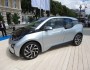 Das BMW Elektroauto i3 bei der Premiere in London