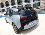 BMW Elektrofahrzeug i3 in der Heckansicht
