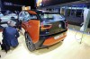 Die Heckpartie des BMW i3 Concept Coupé