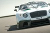 Bentley Continental GT3 auf der Rennstrecke