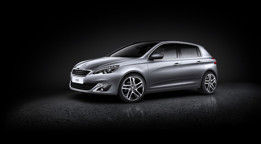Peugeot 308 Modellgeneration 2014 Exterieur