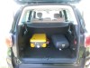 Der Kofferraum des Minivan Fiat 500L Living