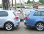 Das Heck des Golf und Golf Variant im Vergleich