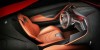 Das Cockpit des Supersportwagens Icona Vulcano