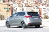 Die Heckpartie der vierten Generation des Kia Carens