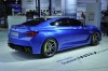 Subaru WRX Konzeptfahrzeug in der Heckansicht
