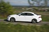 Die Seitenpartie des Lexus IS 300h F-Sport