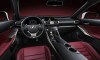 Das Armaturenbrett des neuen Lexus IS 300h F-Sport