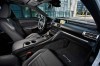 Das Interieur des neuen Lexus IS 300h F-Sport