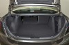 Der Kofferraum der Mazda 3 Limousine 2013