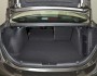 Der Kofferraum der Mazda 3 Limousine 2013