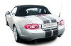Mazda MX-5 mit schwarze Folie