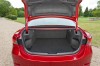 Der Kofferraum der Mazda6 Limousine