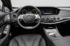 Das Cockpit des Mercedes S63 AMG