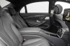 Die Sitze im Fond des Mercedes-Benz S63 AMG