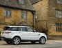 Die Seitenpartie des neuen Range Rover Sport
