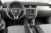 Der Innenraum des Seat Toledo 1,6 TDI