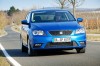 Seat Toledo in blau von vorne