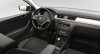 Das Interieur des sportlichen Skoda Rapid Spaceback