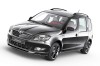 Skoda Roomster Sonderedition Noire in schwarz Exterieur