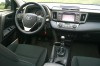 Der Innenraum des 2013er Toyota RAV4 2.2 D-D4 Executive