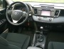 Der Innenraum des 2013er Toyota RAV4 2.2 D-D4 Executive