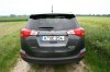 Das Heck des Toyota RAV4 2.2 D-D4 Executive