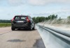 Fahrbahnrand- und Begrenzungs-Erkennung mit dem Volvo XC90