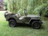 Willys MB aus dem Baujahr 1944 in der Seitenansicht