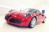 Alfa Romeo 4C in rot mit 240 PS