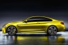 BMW Concept M4 Coupé in der Außenfarbe Aurum Dust