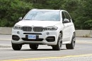 BMW X5 M50d F15 Modellgeneration 2014 in der Frontansicht