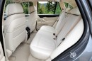 Die hinteren Sitze in Leder BMW X5 xDrive 30d