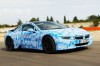 BMW i8 Exterieur Aufnahmen auf der Rennstrecke