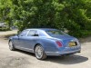 Die Heckansicht des Bentley Mulsanne