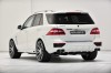 Brabus B63S 700 Widestar (Basis ML 63 AMG) in der Farbe Weiß