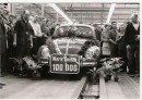 Der VW Käfer Nummer 100.000 wurde geboren