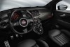 Der Innenraum des Sondermodells Fiat 500 GQ