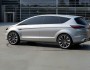 Die neue Studie Ford S-Max Concept in der Seitenansicht