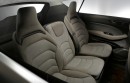 Die Sitze hinten im Ford S-Max Concept