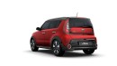 Kia Soul in rot mit einem Styling-Paket