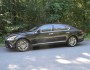 Die Seitenpartie des Lexus LS 600h L