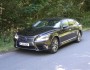 Lexus LS 600h L in schwarz Exterieur Bilder