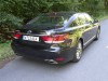 Die Heckpartie des Lexus LS 600h L 2013
