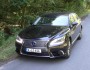 schwarzer Lexus LS 600h L mit 19 Zoll Felgen