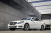2013er Mercedes-Benz E 200 Natural Gas Drive in weiß