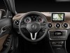 Das Cockpit des Mercedes-Benz GLA