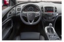 Das Cockpit des 2014 Opel Insignia OPC